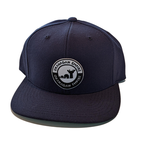 Okanagan Empire "Ogopogo" Snapback Hat