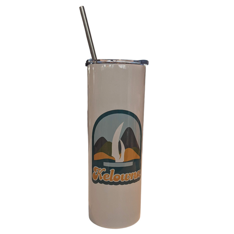 Kelowna Sails Skinny Tumbler