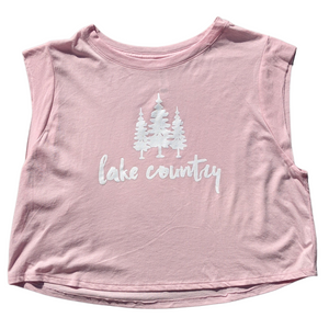 Blush Pink 'Lake Country' Festival Crop