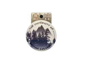 UBC Rugged Tree Sticker