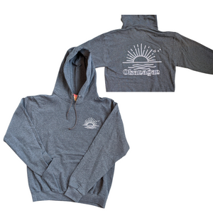 Charcoal Sunny Okanagan Hoodie