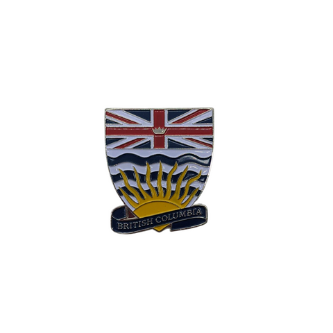 British Columbia Flag Magnet