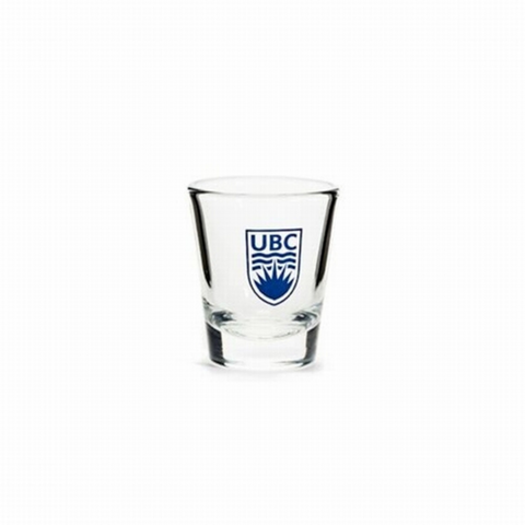 2 oz. UBC Shot Glass