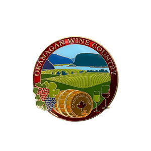 Okanagan Wine Country Magnet