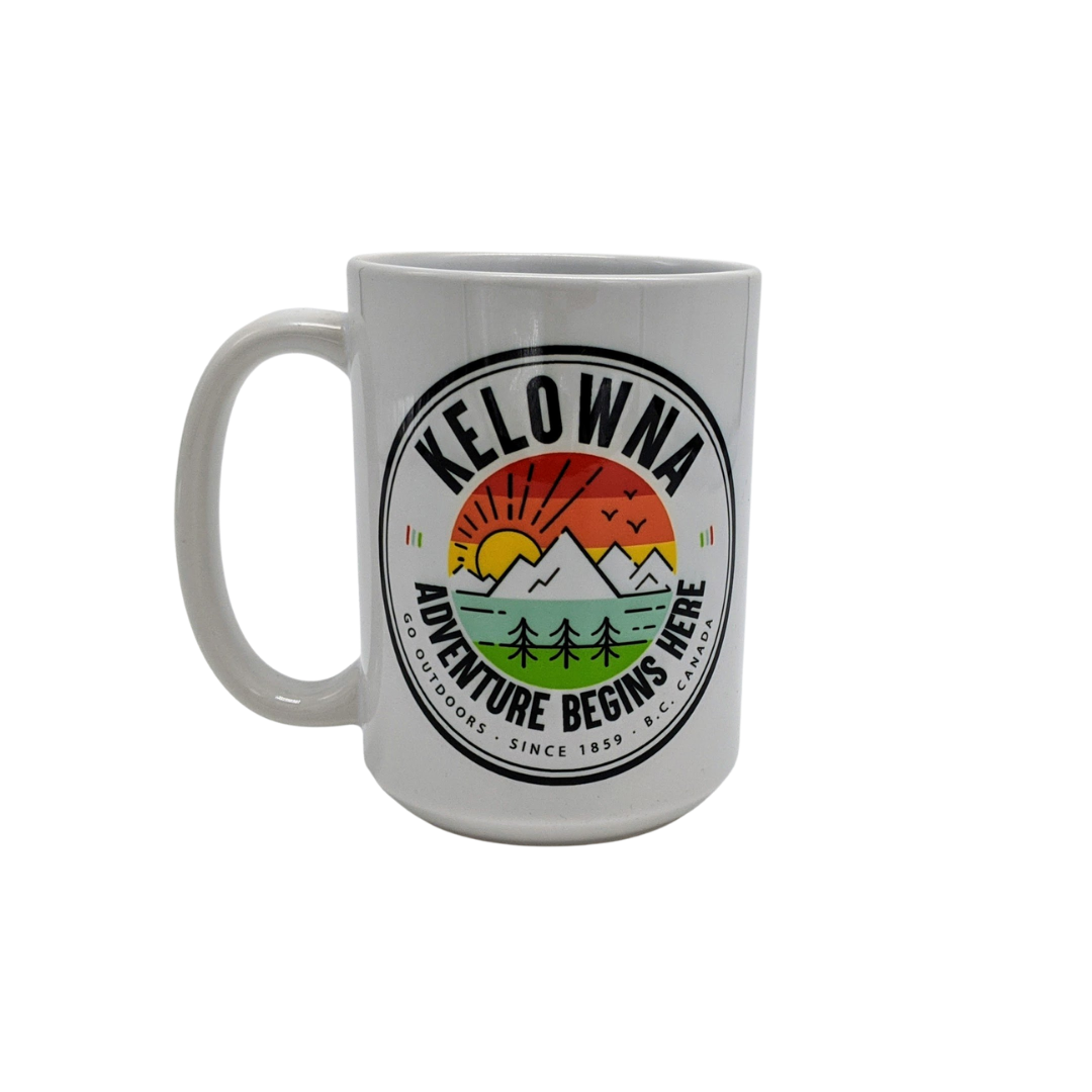 Kelowna Adventure Ceramic Mug