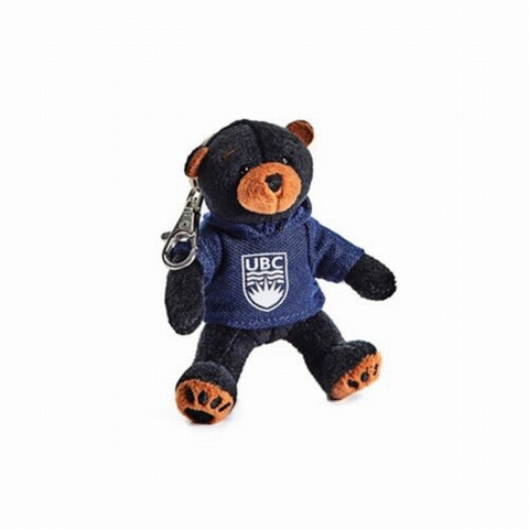 UBC Bear Stuffy Keychain