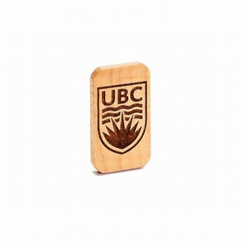 UBC Wooden Magnet