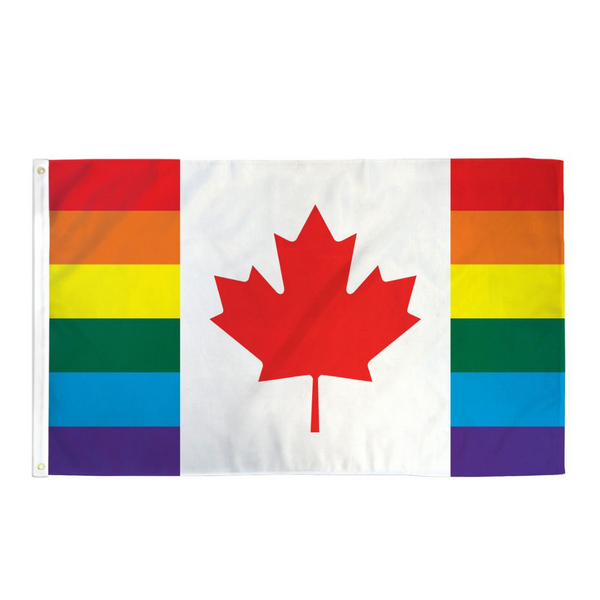 3" x 5" Pride Flags