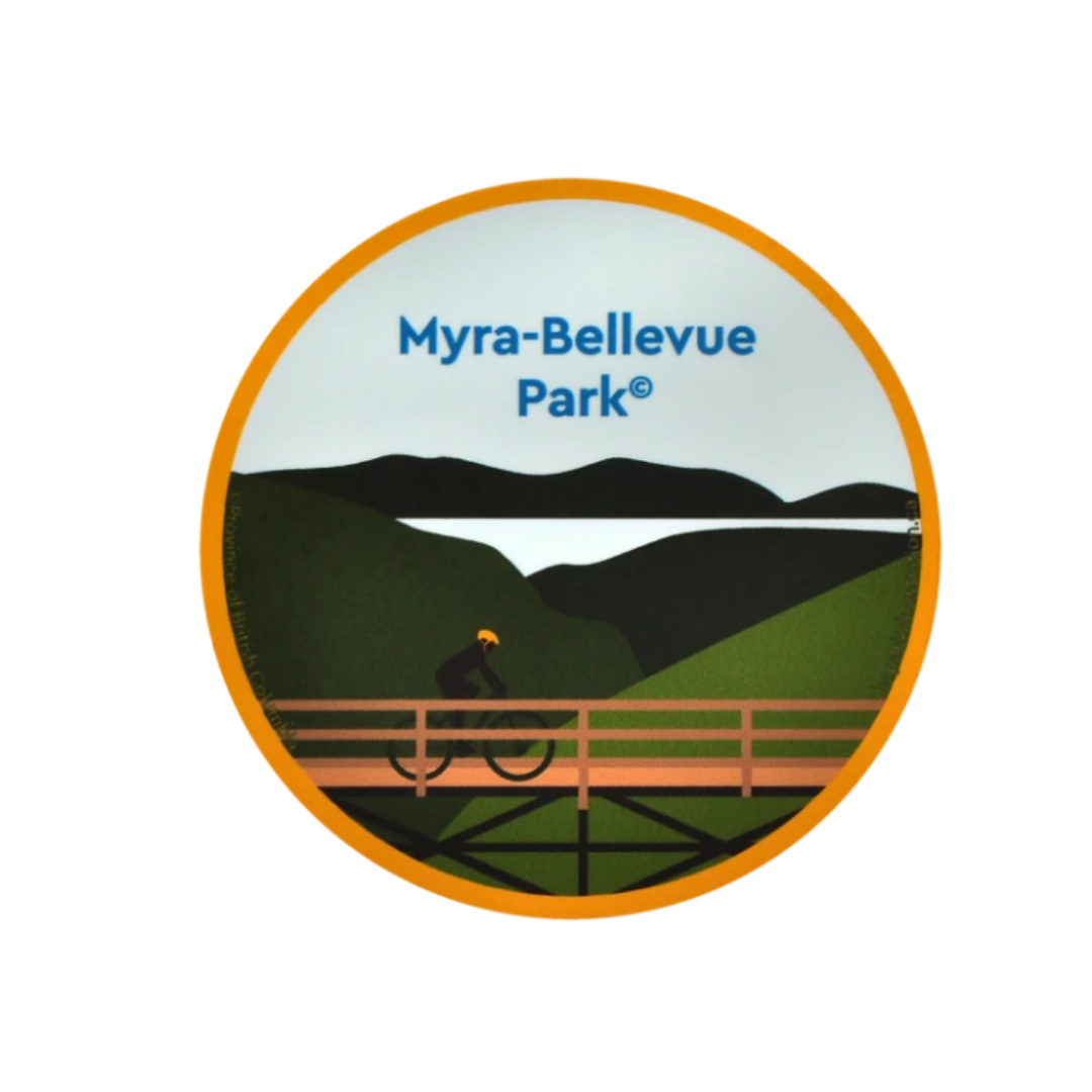 Myra-Bellevue Park Sticker
