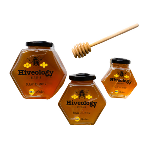 Raw Honey Jars 380ml