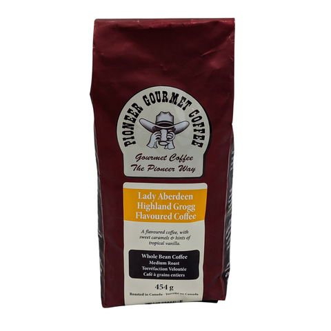 Lady Aberdeen Highland Grogg Flavored Coffee Whole Bean