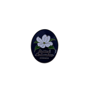 British Columbia Flower Magnet