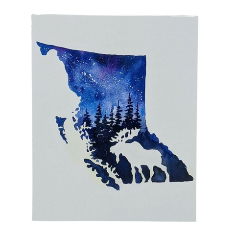 Moose in BC Print by Sarah Lewke