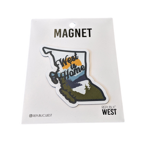 West is home Magnet