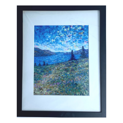 Down The Lake - Cynthia Gunsinger Original Painting