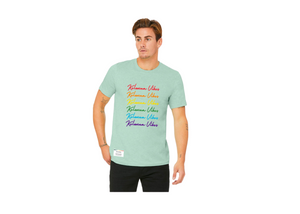 'Kelowna Vibes' Pride Mint T-Shirt