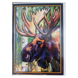 Mr. Moose - Randall Young Print