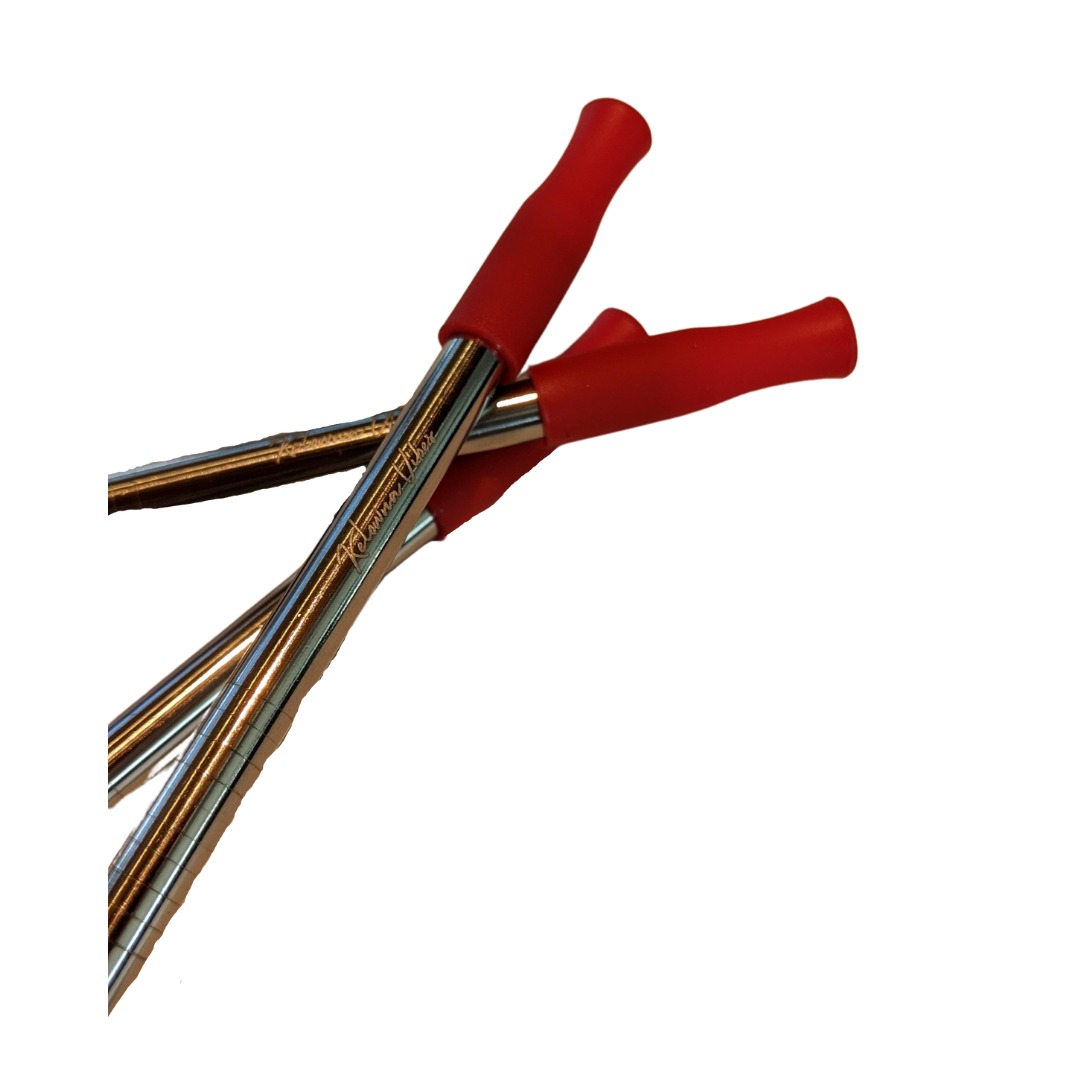'Kelowna Vibes' Metal Straw