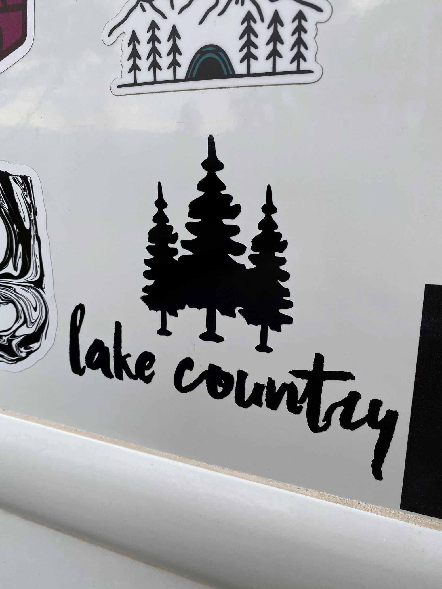 'Lake Country' Decal