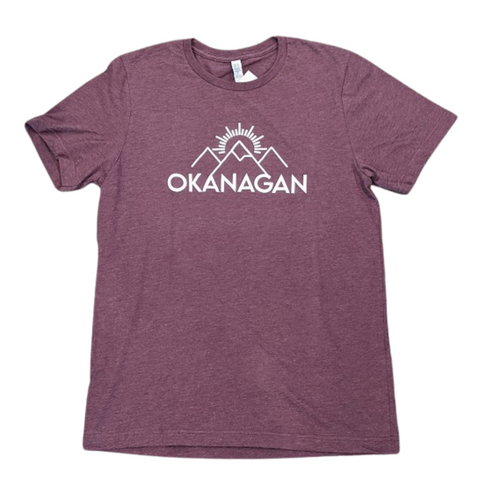 North Okanagan Apparel T-Shirt Large Chest Logo