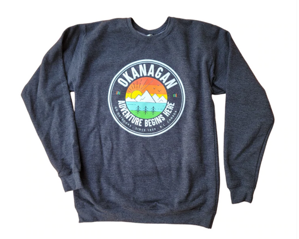 Okanagan Adventure Crewneck