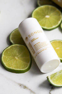 'Sandalwood Vanilla Lime' Clean Deodorant by SONDR