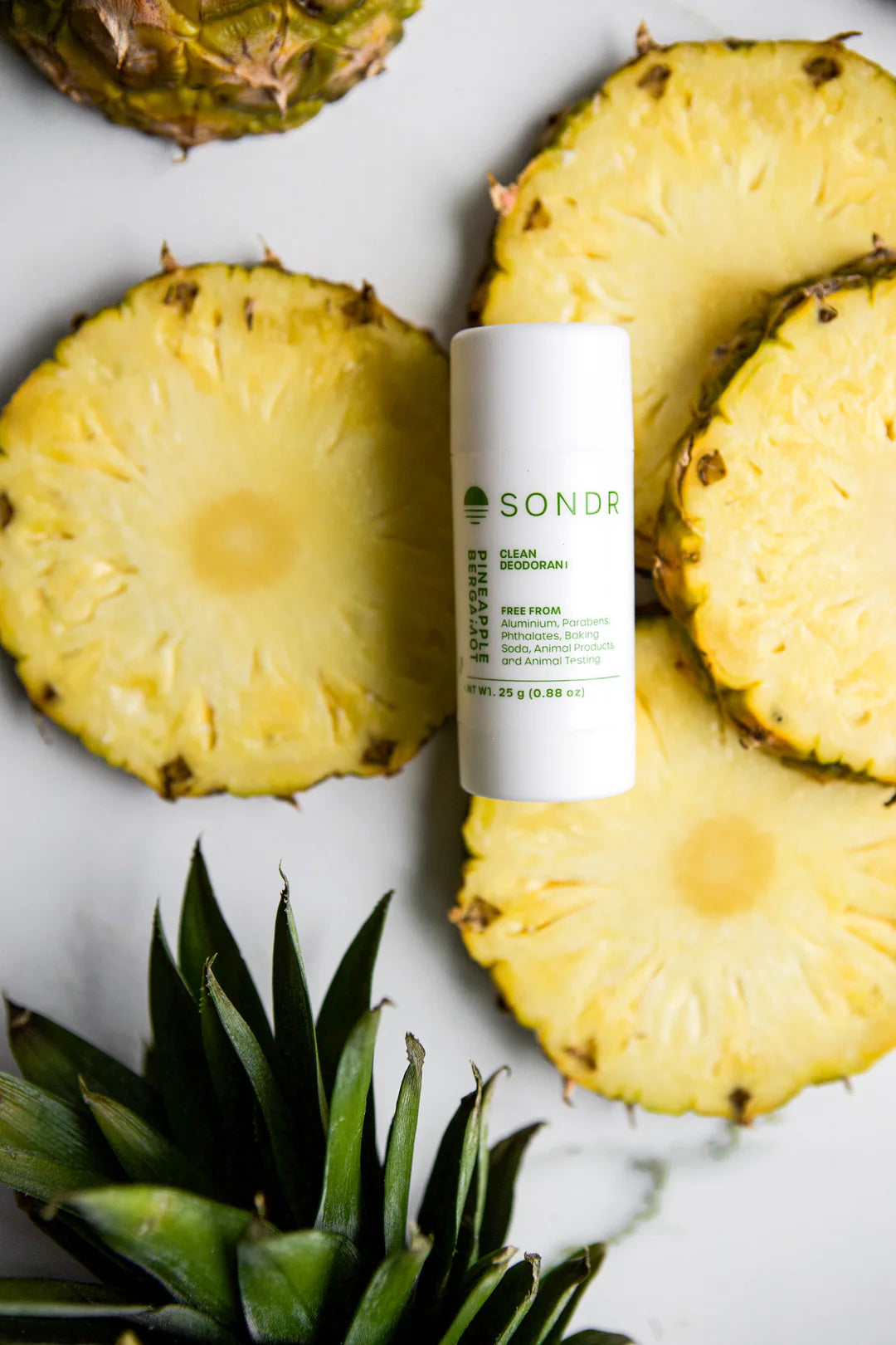 'Pineapple Bergamot' Clean Deodorant by SONDR