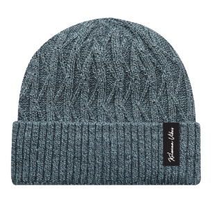 Charcoal 'Kelowna Vibes' Cable Knit Toque