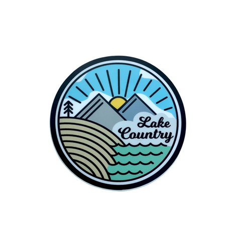 Lake Country Sticker