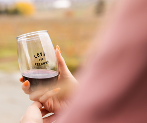 'Love for Kelowna' To-Go Wine Glass