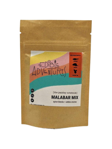 'Malabar Mix' Edible Adventures Spice Blend