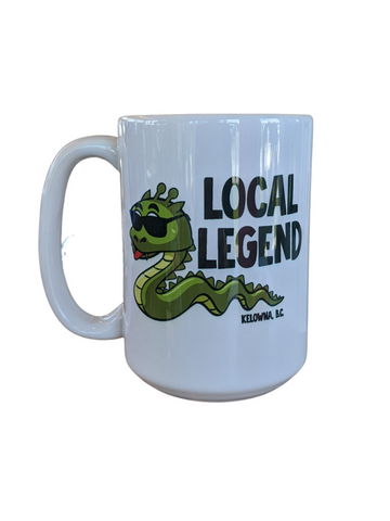 Ogopogo Local Legend Ceramic Mug