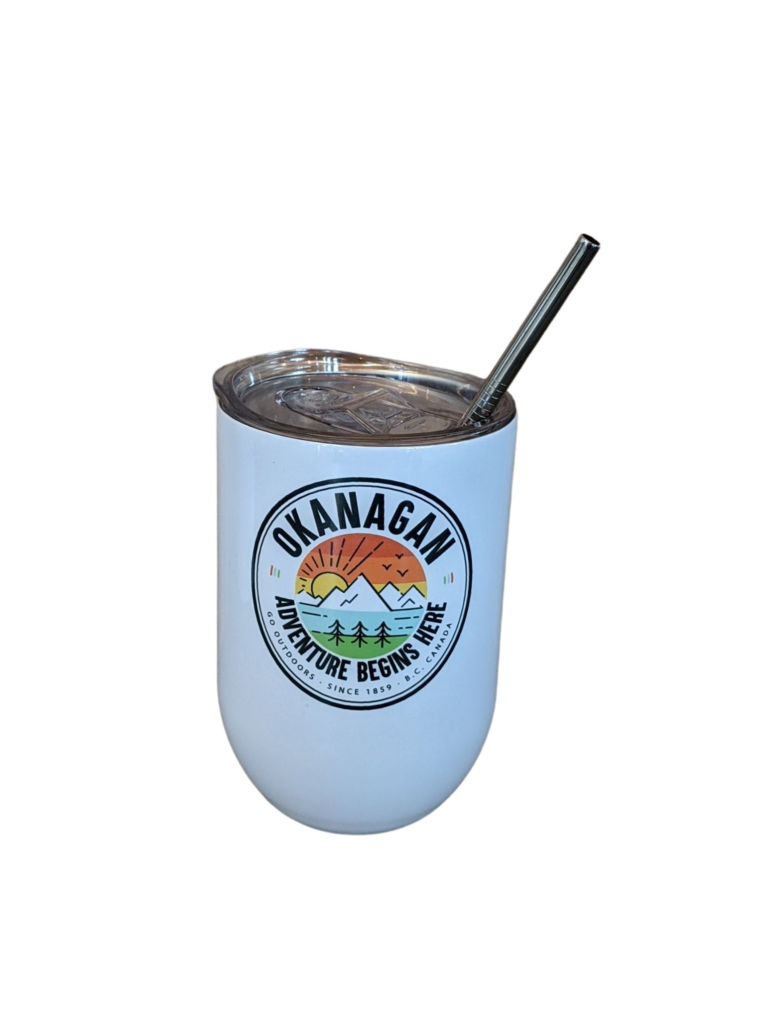 Okanagan Adventure Insulated Wine Tumbler