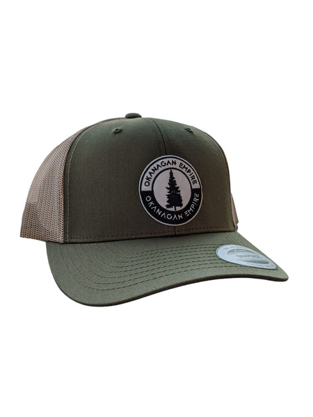 Okanagan Empire "Tree" Trucker Hat