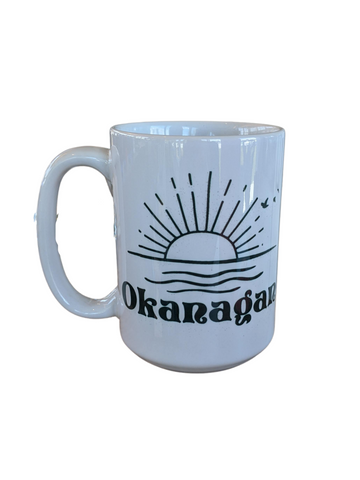Sunny Okanagan Ceramic Mug
