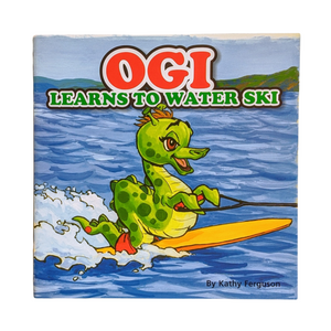 Ogi Learns to Water Ski