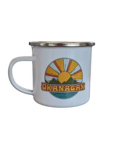 Okanagan Retro Camp Mug