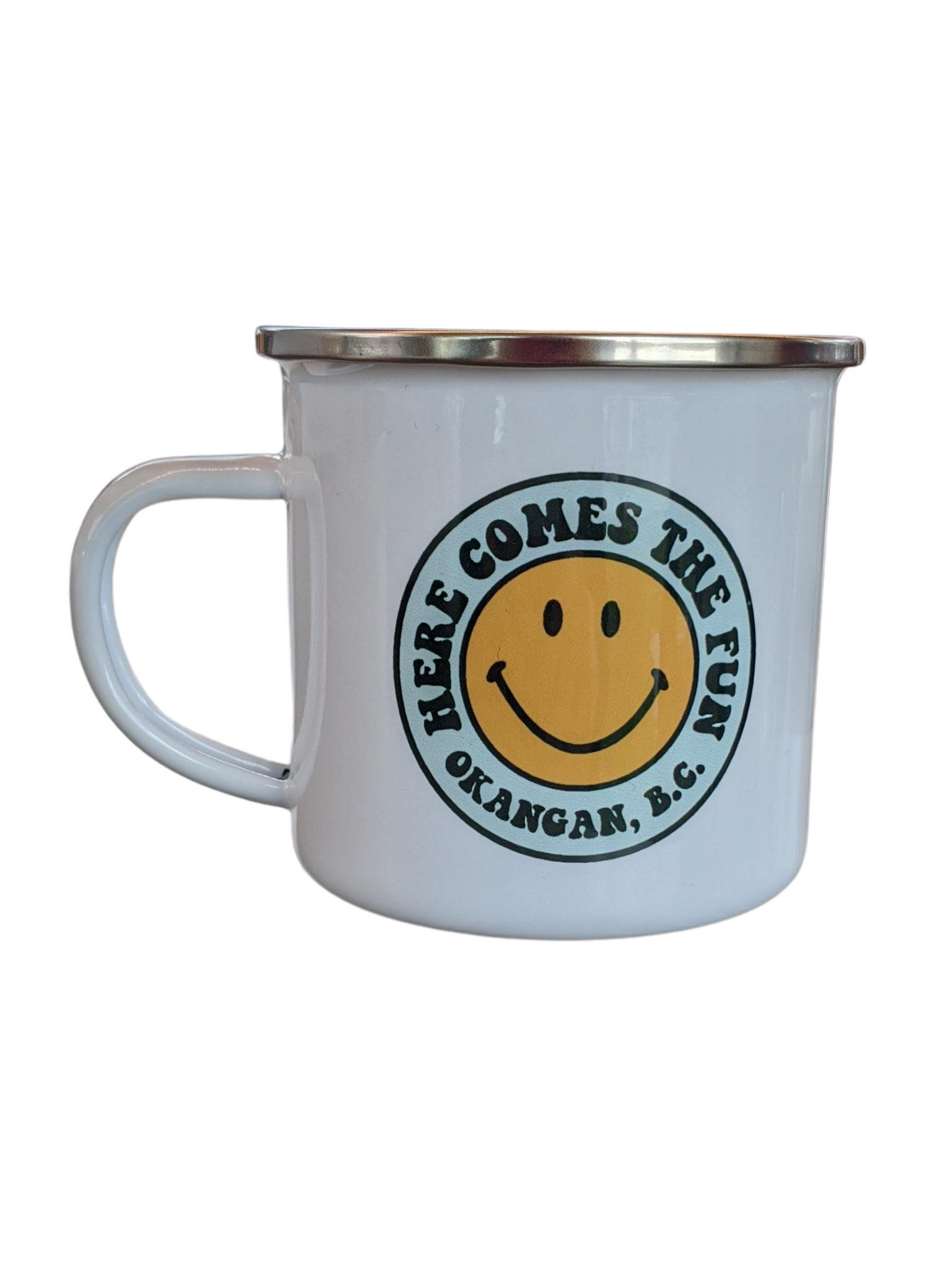 Here Comes the Fun Camp Mug