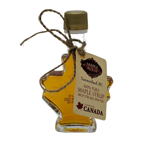 250 ML Maple Leaf Syrup Bottle