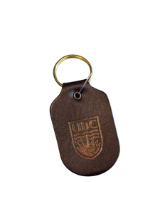 UBC Leather Keychain