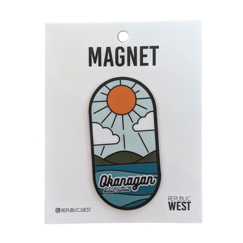 Okanagan Warm Rays Magnet