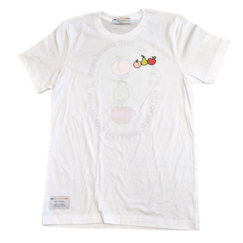 White 'Land of the Orchards' T-Shirt