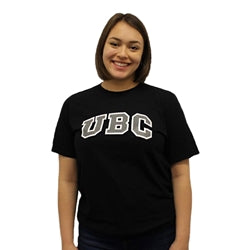 Black UBC Arch Screen T-Shirt
