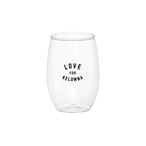 'Love for Kelowna' To-Go Wine Glass