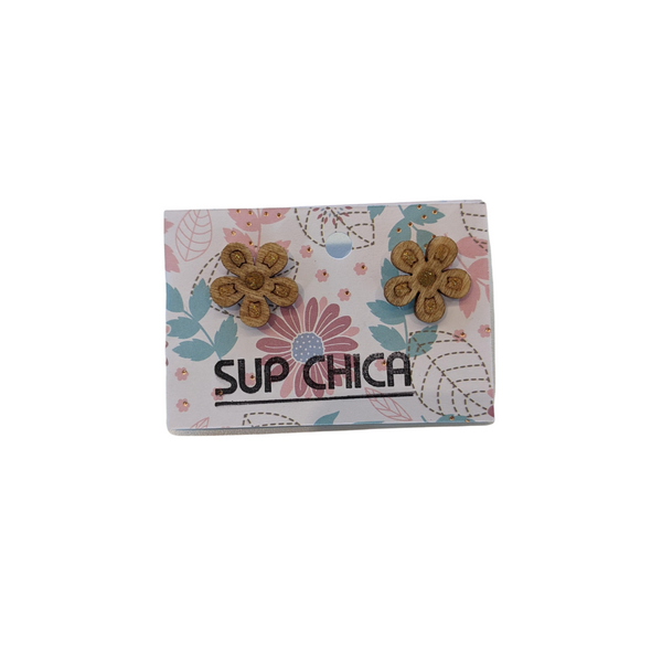 Sup Chica Stud Earrings