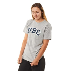 Grey/Navy UBC Arch Screen T-Shirt