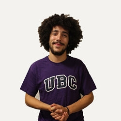 Purple UBC Arch Screen T-Shirt