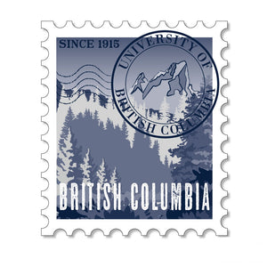UBC Stamp Sticker