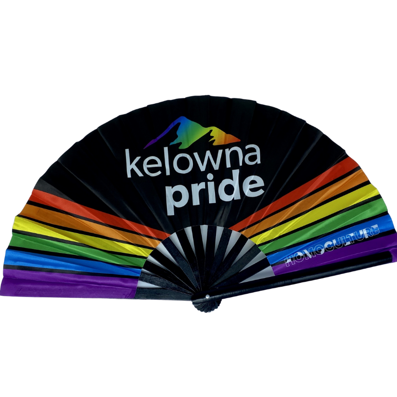 Kelowna Pride Fan